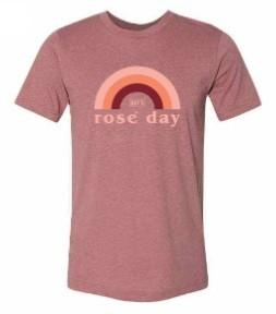 Ray's - Ros Day Pink Unisex Tee Small