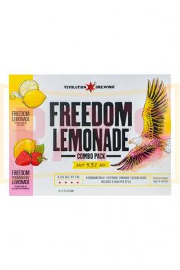 Revolution Brewing - Freedom Lemonade Combo Pack (12 pack 12oz cans) (12 pack 12oz cans)