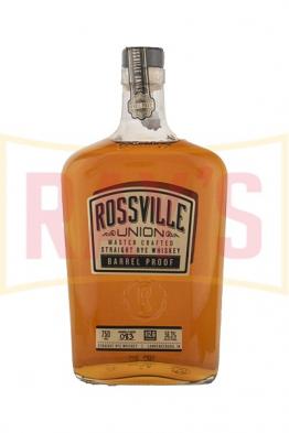 Rossville Union - Barrel Proof Rye Whiskey (750ml) (750ml)