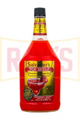 Salvador's - Top Shelf Strawberry Margarita (1.75L) (1.75L)