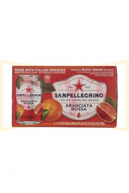San Pellegrino - Aranciata Rossa (6 pack 12oz cans) (6 pack 12oz cans)