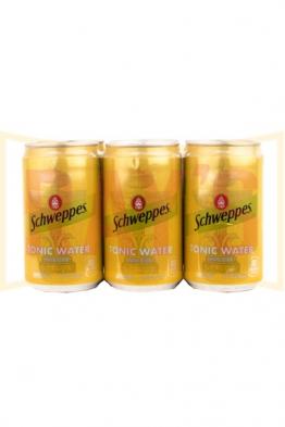 Schweppes - Tonic Water (6 pack 8oz cans) (6 pack 8oz cans)