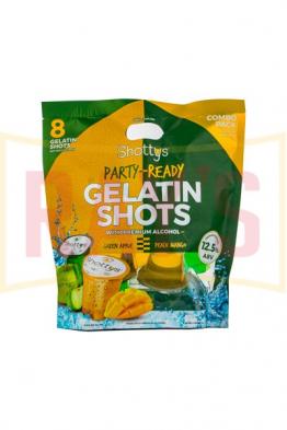 Shottys - Football Pack Gelatin Shots 8-Pack (750ml)