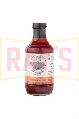 Siren Shrub Co. - Door County Tart Cherry Sipping Vinegar (16oz bottle) (16oz bottle)