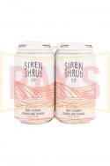 Siren Shrub Co. - Tart Cherry Sparkling Water (414)