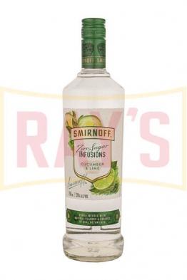 Smirnoff - Infusions Cucumber & Lime Vodka (750ml) (750ml)