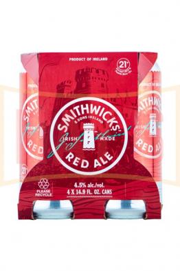 Smithwicks - Red Ale (4 pack 14.9oz cans) (4 pack 14.9oz cans)