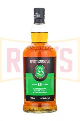 Springbank - Campbeltown 15-Year-Old Single Malt Scotch (700ml) (700ml)