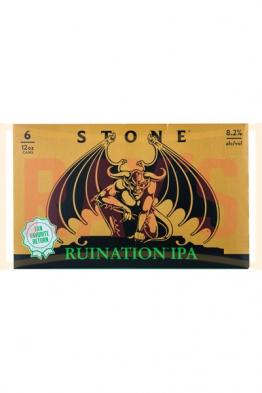 Stone Brewing Co - Ruination (6 pack 12oz cans) (6 pack 12oz cans)