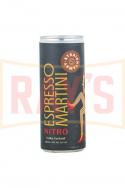 Straightaway - Nitro Espresso Martini