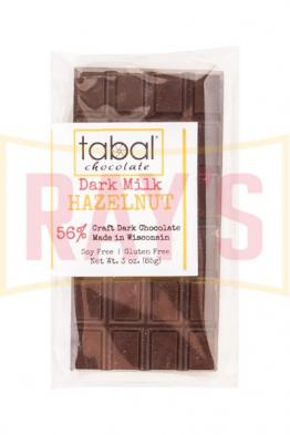 Tabal - Dark Milk Hazelnut Chocolate Bar 3oz
