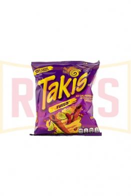 Takis - Fuego Tortilla Chips 4oz