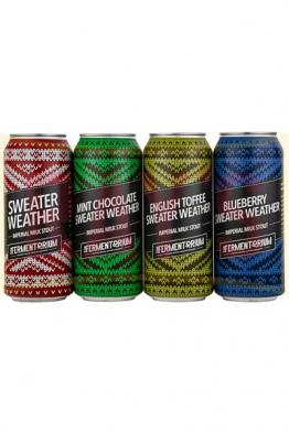 The Fermentorium - Sweater Weather Variety 4-Pack (4 pack 16oz cans) (4 pack 16oz cans)