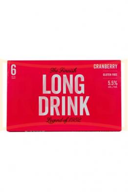 The Finnish Long Drink - Cranberry (6 pack 12oz cans) (6 pack 12oz cans)