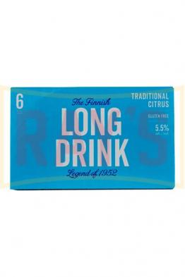 The Finnish Long Drink - Traditional Citrus (6 pack 12oz cans) (6 pack 12oz cans)