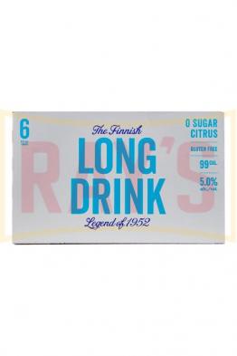 The Finnish Long Drink - Zero Sugar Citrus (6 pack 12oz cans) (6 pack 12oz cans)
