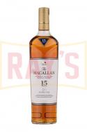 Macallan - 15-Year-Old Double Cask Single Malt Scotch (750)
