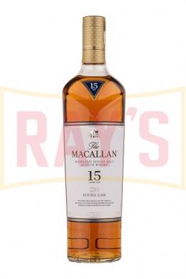 Macallan - 15-Year-Old Double Cask Single Malt Scotch (750ml) (750ml)