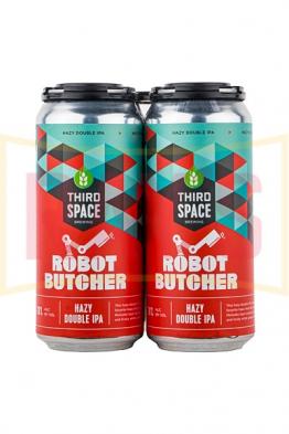 Third Space Brewing - Robot Butcher (4 pack 16oz cans) (4 pack 16oz cans)