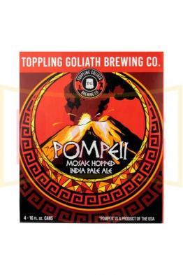Toppling Goliath - Pompeii (4 pack 16oz cans) (4 pack 16oz cans)