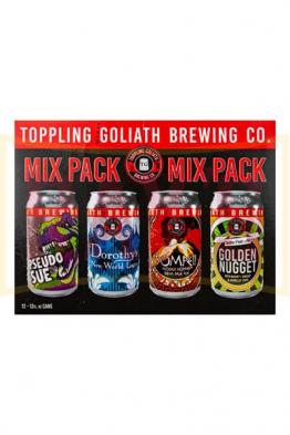 Toppling Goliath - Variety Pack (12 pack 12oz cans) (12 pack 12oz cans)