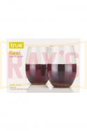 True Brands - Flexi Stemless Wine Glass 2-Pack 0