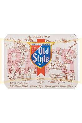 Old Style - Lager (12 pack 12oz cans) (12 pack 12oz cans)