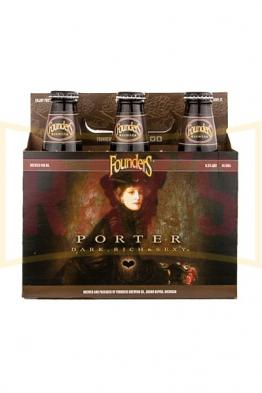 Founders Brewing Co. - Porter (6 pack 12oz bottles) (6 pack 12oz bottles)