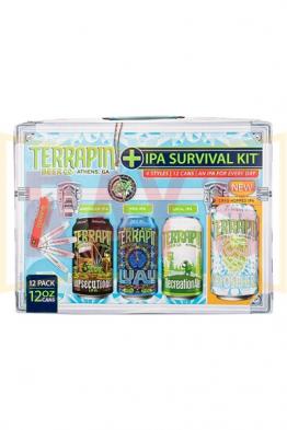 Terrapin Beer Co. - IPA Survival Kit (12 pack 12oz cans) (12 pack 12oz cans)