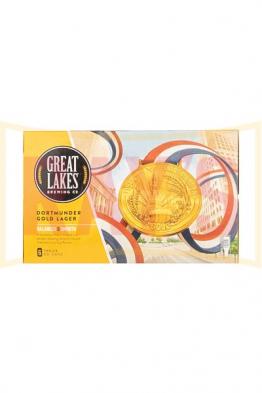 Great Lakes Brewing Co - Dortmunder Gold (6 pack 12oz cans) (6 pack 12oz cans)