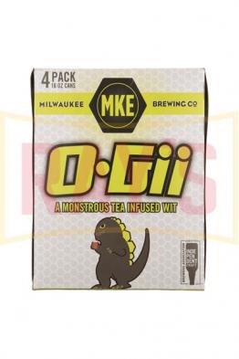 MKE Brewing - O-Gii (4 pack 16oz cans) (4 pack 16oz cans)