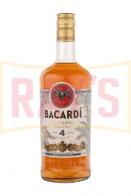 Bacardi - Anejo Cuatro 4-Year-Old Rum (750ml) (750ml)