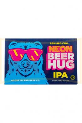 Goose Island - Neon Beer Hug (6 pack 12oz cans) (6 pack 12oz cans)