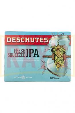 Deschutes Brewery - Fresh Squeezed IPA (12 pack 12oz cans) (12 pack 12oz cans)