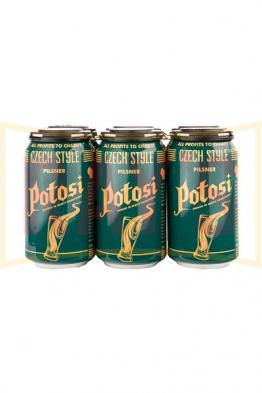 Potosi Brewing Co. - Czech Style Pilsner (6 pack 12oz cans) (6 pack 12oz cans)