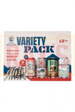 New Belgium Brewing - Variety Pack (12 pack 12oz cans) (12 pack 12oz cans)