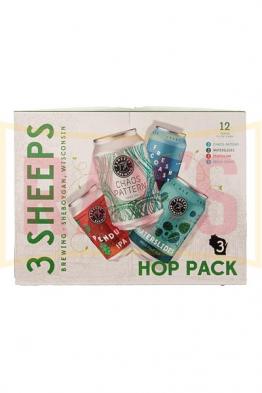 3 Sheeps Brewing - Hop Variety Pack (12 pack 12oz cans) (12 pack 12oz cans)