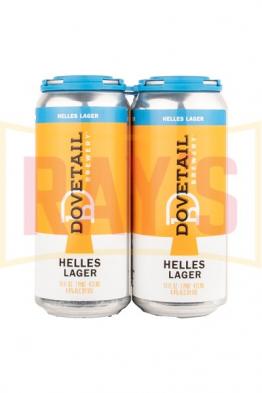 Dovetail Brewery - Helles (4 pack 16oz cans) (4 pack 16oz cans)