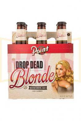 Point Brewery - Drop Dead Blonde (6 pack 12oz bottles) (6 pack 12oz bottles)