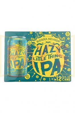 Sierra Nevada Brewing Co. - Hazy Little Thing (12 pack 12oz cans) (12 pack 12oz cans)