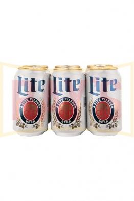 Miller - Lite (6 pack 12oz cans) (6 pack 12oz cans)