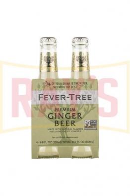 Fever-Tree - Ginger Beer (4 pack 6.8oz bottles) (4 pack 6.8oz bottles)