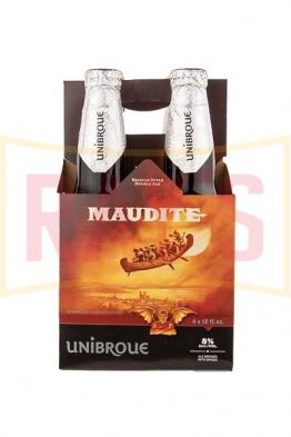 Unibroue - Maudite (4 pack 12oz bottles) (4 pack 12oz bottles)