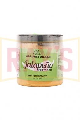 Glas All Naturals - Jalapeno Cheese Dip 9oz