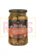Tassos - Pimiento Stuffed Olives 12oz 0