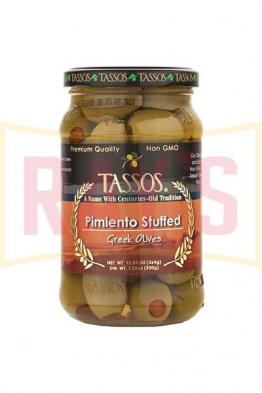 Tassos - Pimiento Stuffed Olives 12oz