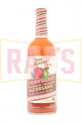 Tres Agaves - Strawberry Margarita Mix (1L) (1L)