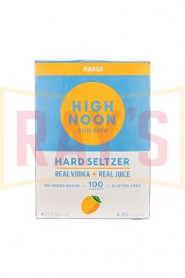 High Noon - Mango Vodka & Soda (4 pack 355ml cans) (4 pack 355ml cans)