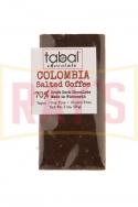 Tabal - Columbia Salted Coffee Chocolate Bar 3oz 0