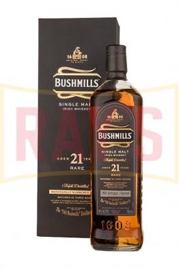 Bushmills - 21-Year-Old Rare Single Malt Irish Whiskey (750ml) (750ml)